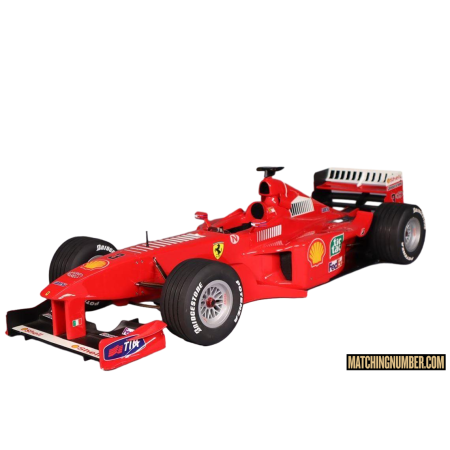 Ferrari F399 Formula 1 1999 1:5 Scale Model S.P.O.R.T.S