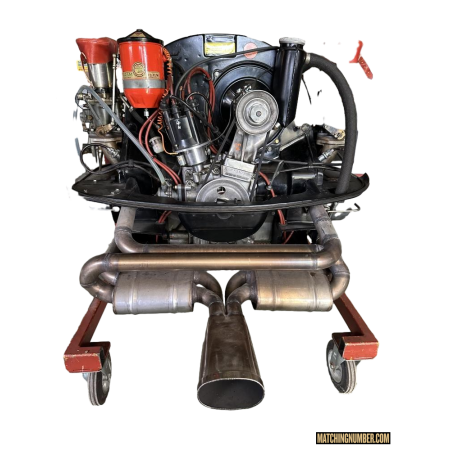 Complete engine Porsche 356 type 4 (racing) 616 / 33-1
