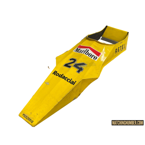 Arturo Merzario Scocca F1 1979