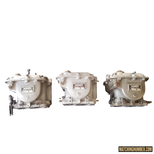 Carburatori Weber Porsche 550