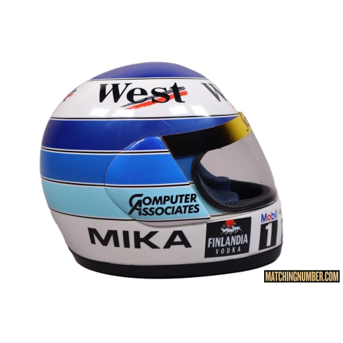 Casco di Formula 1 Mika Häkkinen McLaren Mercedes