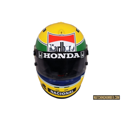 Casco Formula 1 Ayrton Senna
