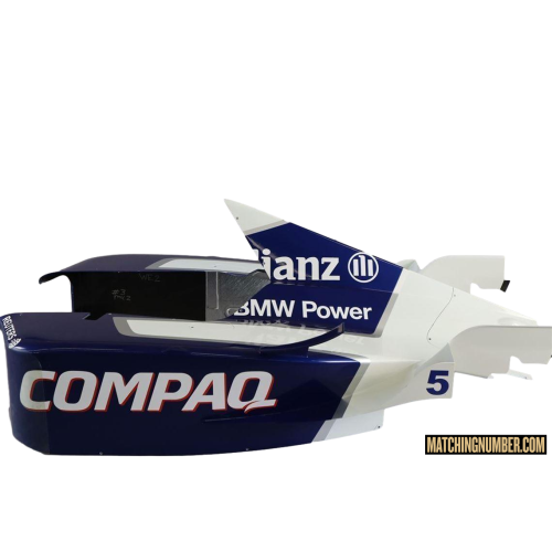 Copertura motore con fiancate laterali BMW Williams FW23 Formula 1