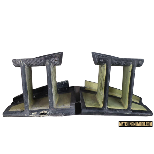 Ferrari 488 GT3 Flaps Paraurti Posteriore