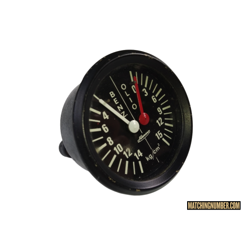 Ferrari 512BB LM Silhouette Oil/Fuel Pressure Indicator
