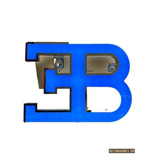Insegna Bugatti