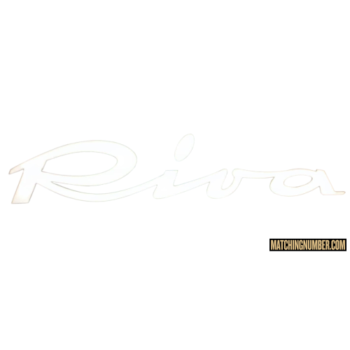 Insegna Riva