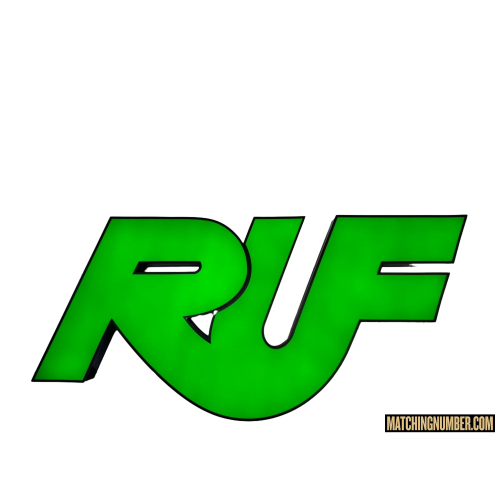 Insegna Ruf 