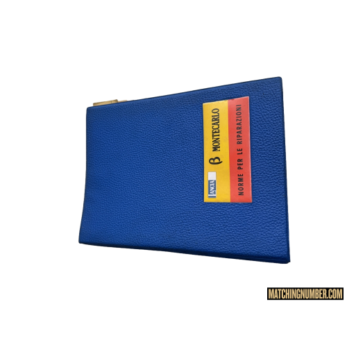 Libro Lancia B Montecarlo