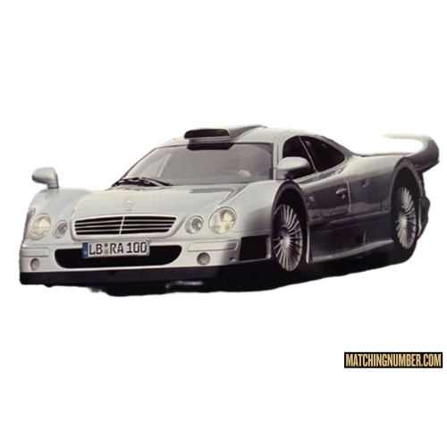 Mercedes Benz CLK GTR 6.9L V12 motore