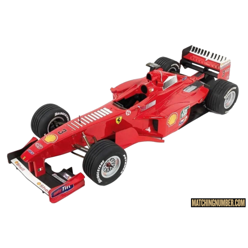 Modellino Ferrari F399 1/5 Formula 1 S.P.O.R.T.S