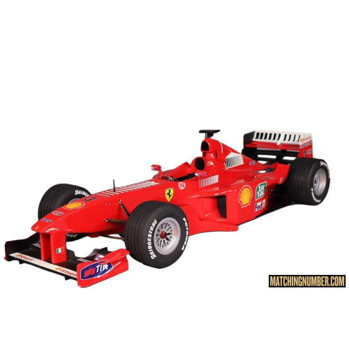 Modellino Ferrari F399 Formula 1 1999 in scala 1:5 S.P.O.R.T.S