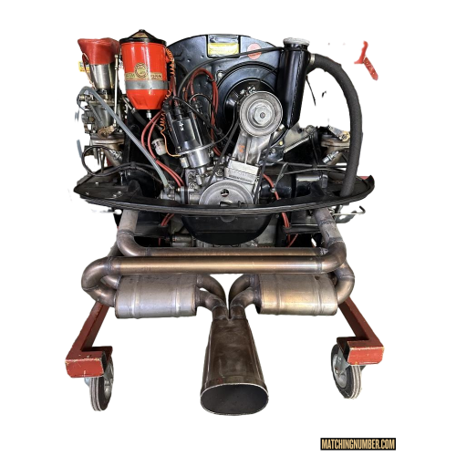 Complete engine Porsche 356 type 4 (racing) 616 / 33-1