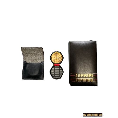 Orologio tascabile Ferrari in oro 