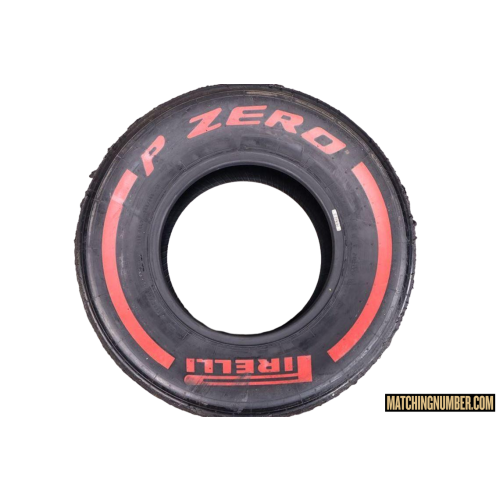 Pneumatici Formula 1 Pirelli P Zero Red / Mescola Soft