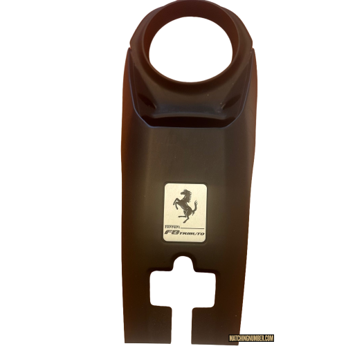 Scudo motore e cornice tappo olio Ferrari F8 tributo