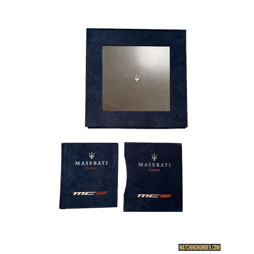 Serigrafia Maserati MC12 