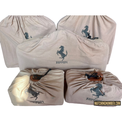 Set di 5 valigie Schedoni per Testarossa 