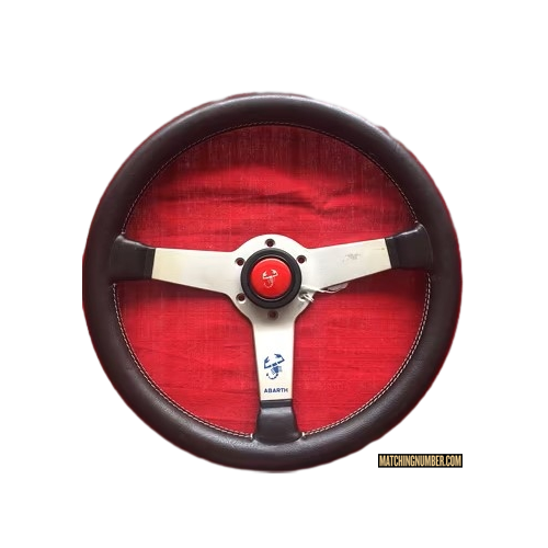 Volante Abarth Rally originale