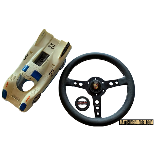 Volante Momo Prototipo Junior Porsche competizione