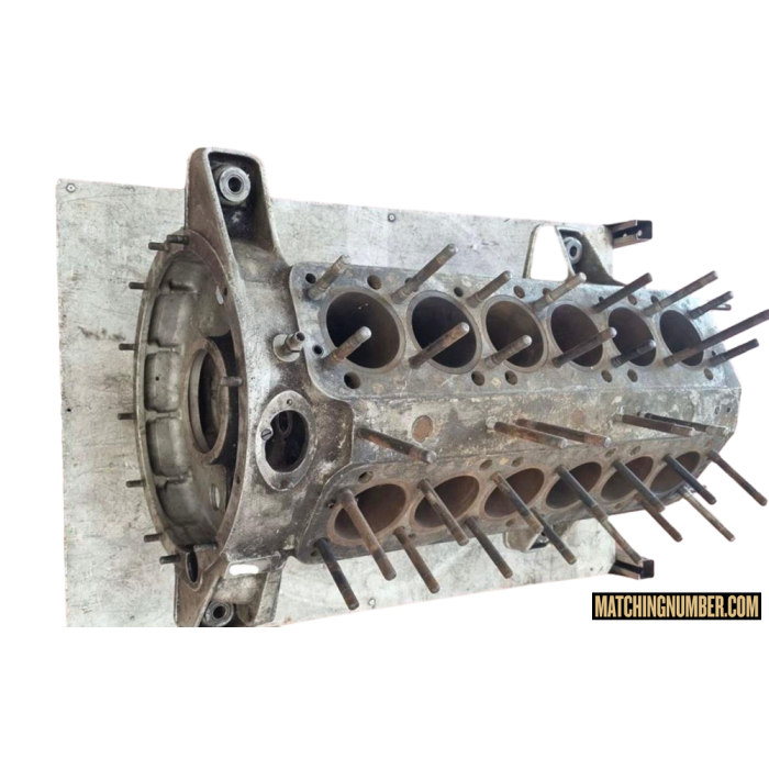 Ferrari 250 Engine Block