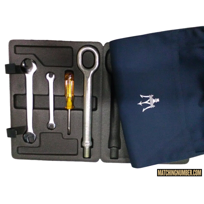 Borsa utensili per Maserati Quattroporte M139 prima serie