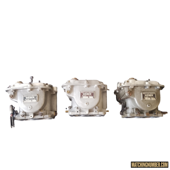 Carburatori Weber Porsche 550