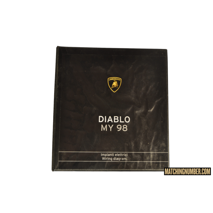 Catalogo impianti elettrici Diablo my 98