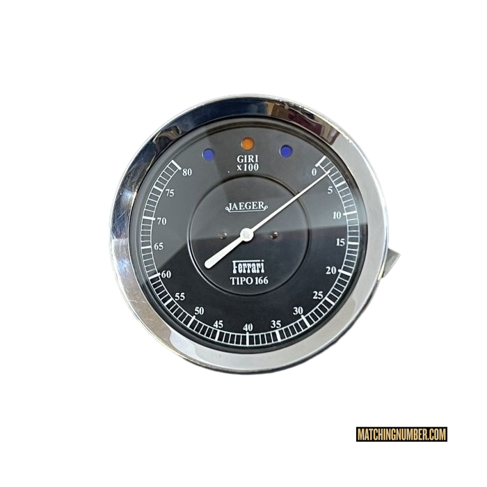 Ferrari 166 Jaeger Lap Counter