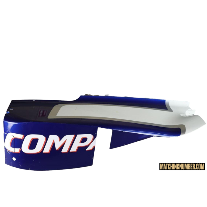 Fiancata sinistra Williams BMW F1 Compaq