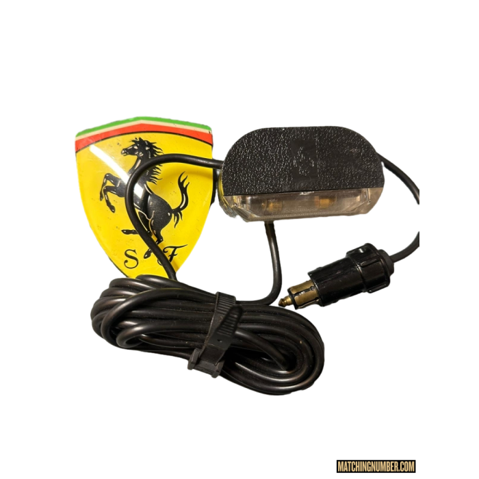 Lampadina d'emergenza Ferrari