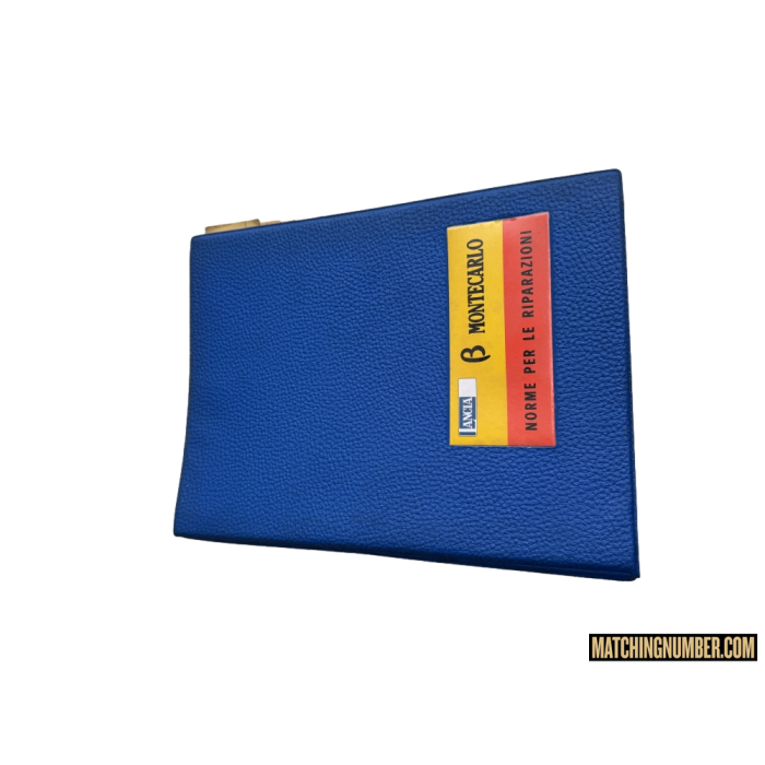 Libro Lancia B Montecarlo