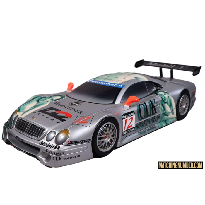 Modello ufficiale da esposizione Mercedes Benz CLK GTR 95 cm