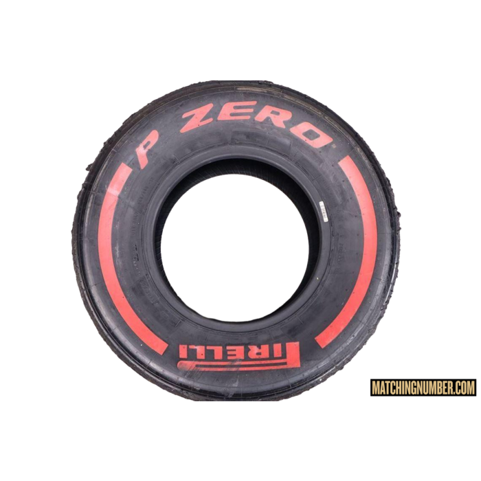 Pneumatici Formula 1 Pirelli P Zero Red / Mescola Soft