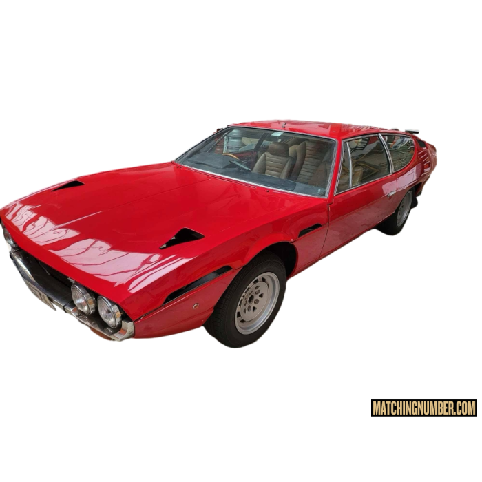 Progetto Restauro Lamborghini Espada  