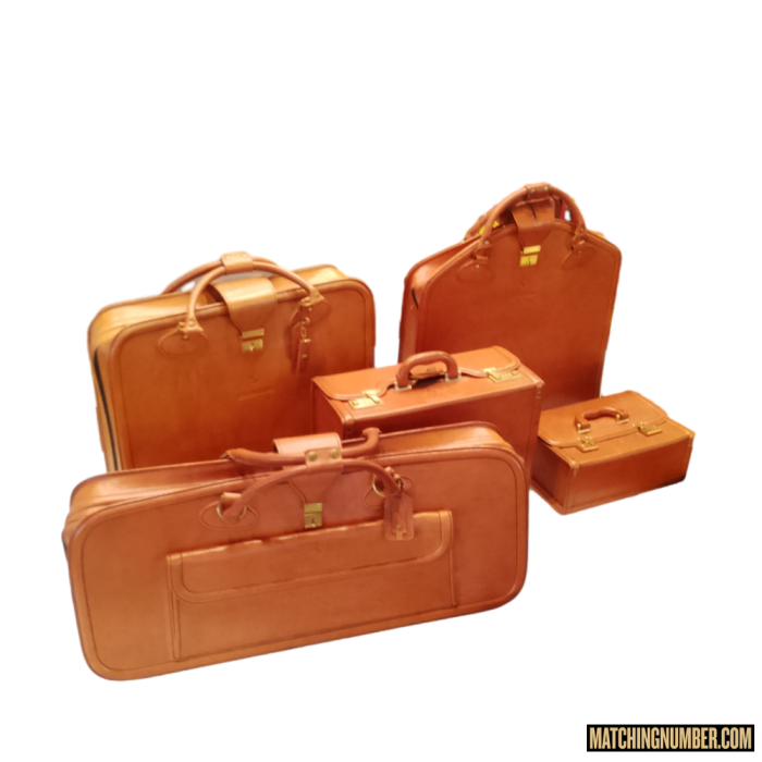 Set valigie Ferrari Testarossa 