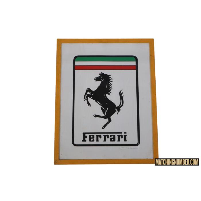 Stampa d’arte limitata Ferrari 17/99 di Chiesa
