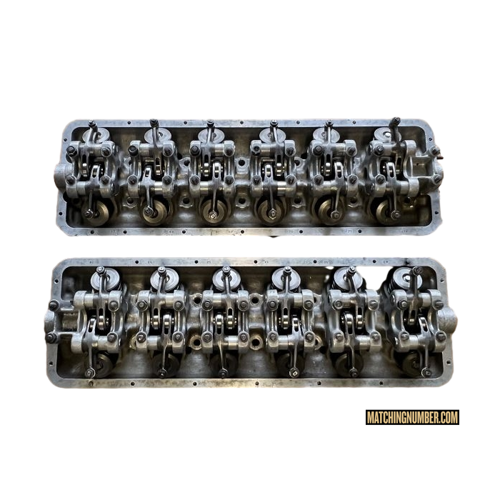 Ferrari 250 Headers