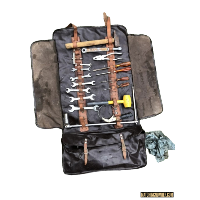 Tool Kit completo Ferrari 365 GTB/4