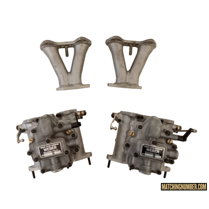 Weber 38 DCO3